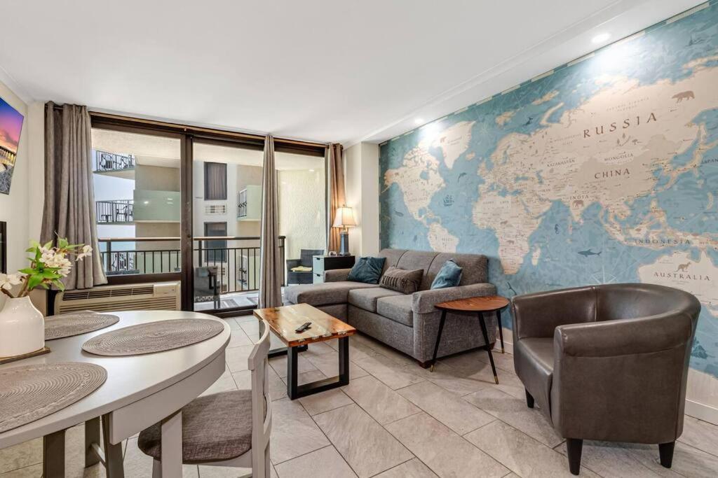 Remodeled Oceanview Suite, Small Dogs Ok 1738 Myrtle Beach Bagian luar foto