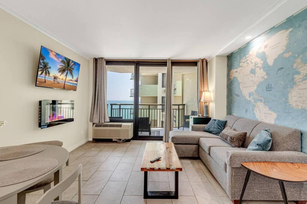 Remodeled Oceanview Suite, Small Dogs Ok 1738 Myrtle Beach Bagian luar foto