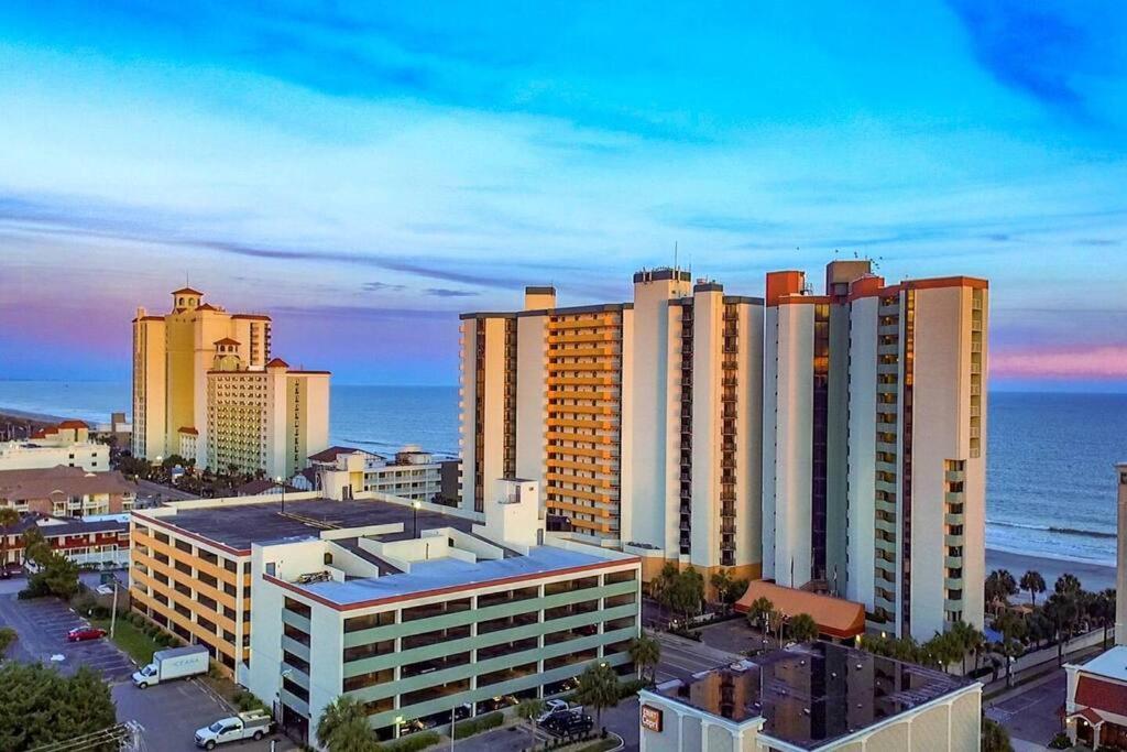 Remodeled Oceanview Suite, Small Dogs Ok 1738 Myrtle Beach Bagian luar foto