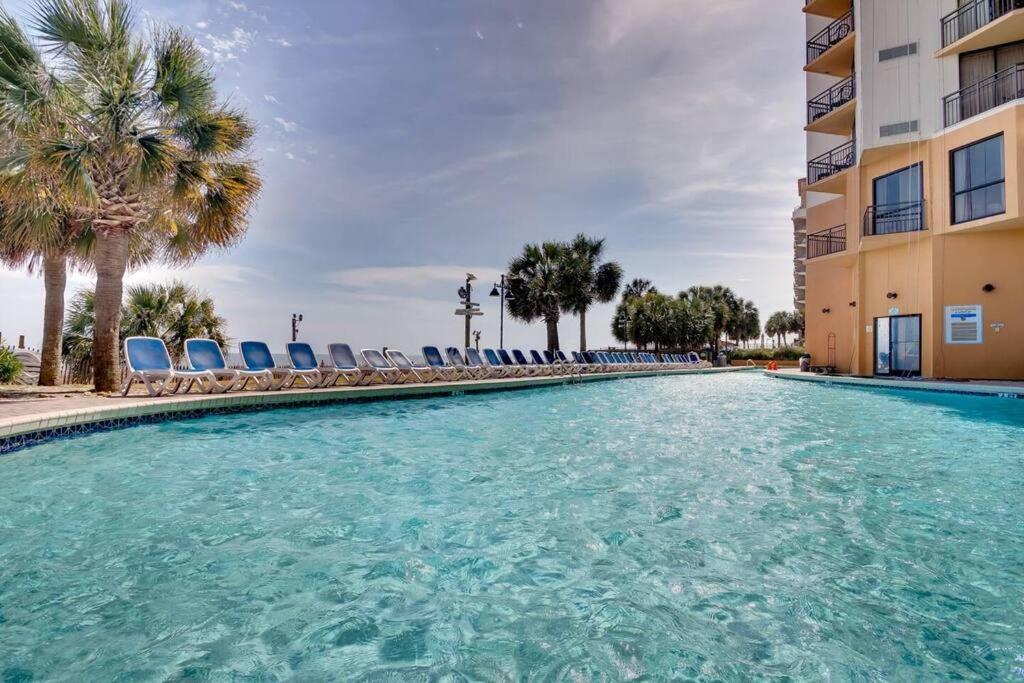 Remodeled Oceanview Suite, Small Dogs Ok 1738 Myrtle Beach Bagian luar foto