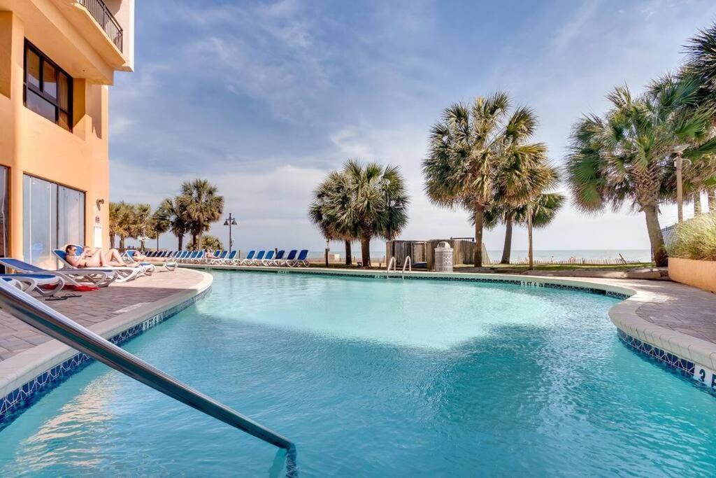 Remodeled Oceanview Suite, Small Dogs Ok 1738 Myrtle Beach Bagian luar foto