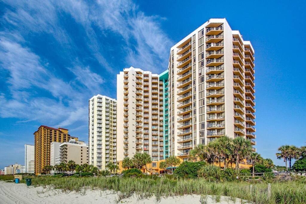 Remodeled Oceanview Suite, Small Dogs Ok 1738 Myrtle Beach Bagian luar foto