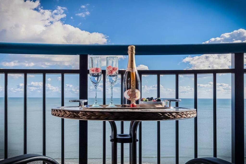 Remodeled Oceanview Suite, Small Dogs Ok 1738 Myrtle Beach Bagian luar foto