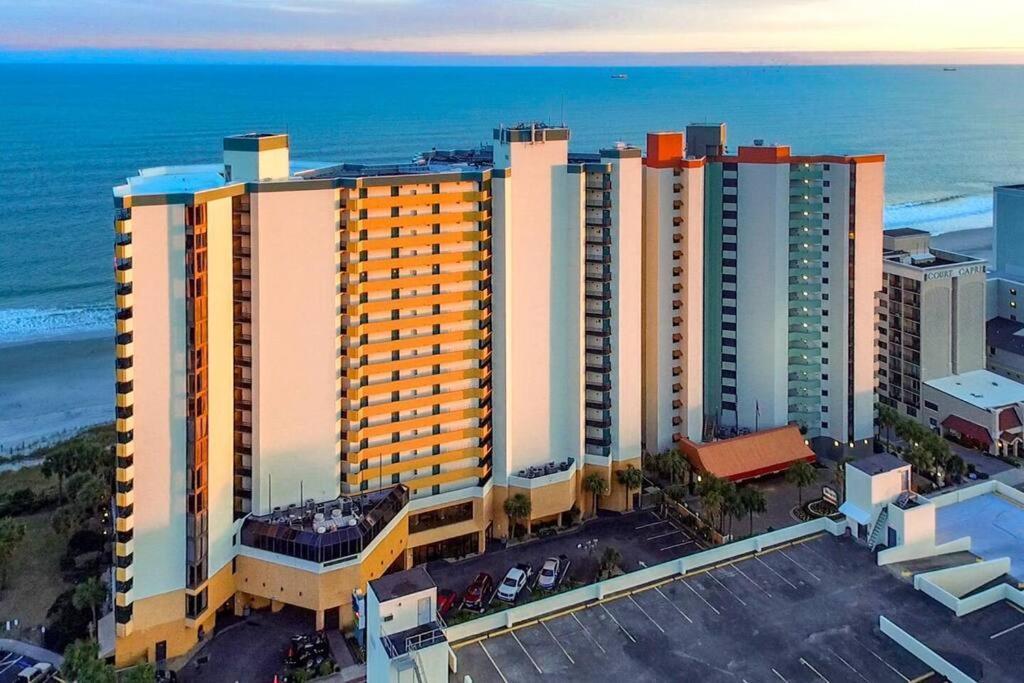Remodeled Oceanview Suite, Small Dogs Ok 1738 Myrtle Beach Bagian luar foto